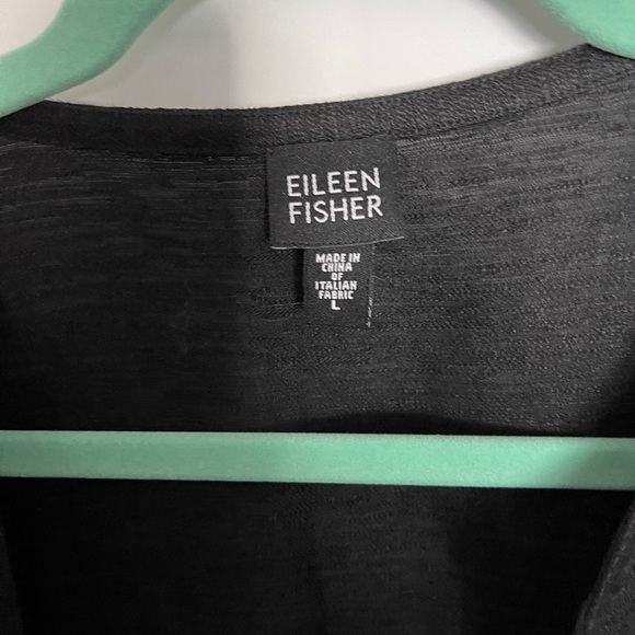 Linen blend button down cardigan - Picture 5 of 7